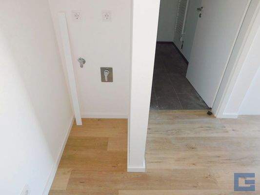 Waschmaschinenanschluss