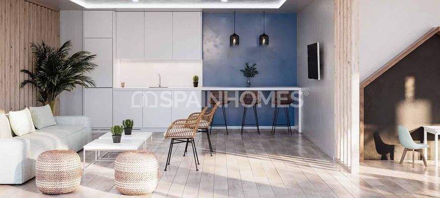 Brand-New Apartments with Sea Views in Jávea Costa Blanca