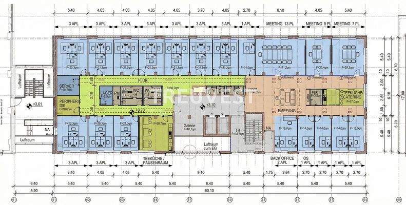 Grundriss Beispiel BT B