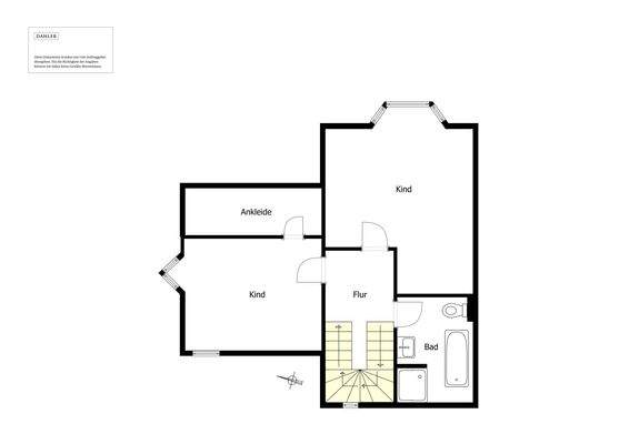 Villa – Upper floor