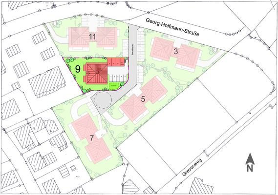 Lageplan Nr 9