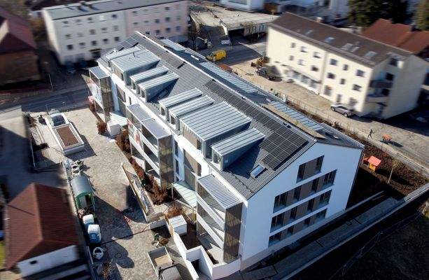 Ansicht aus der Vogelperspektive