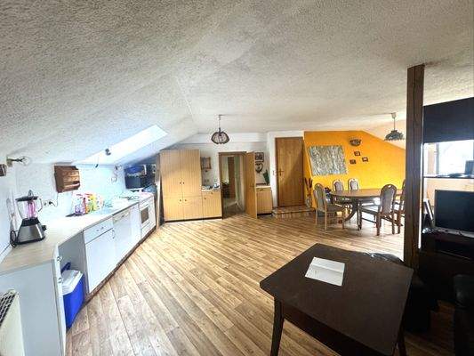 1.OG Wohnen, Küche.