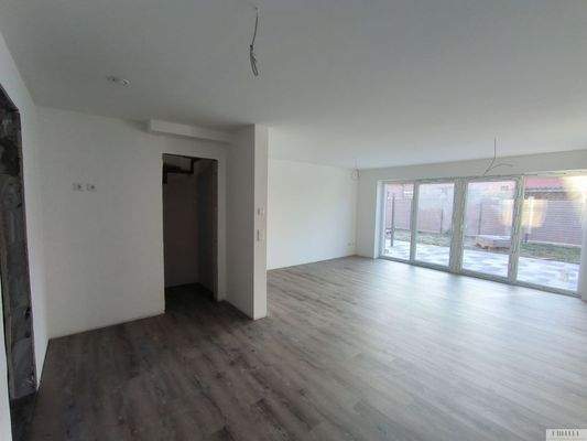 Wohn-Essbereich  Haus 5a + 5a