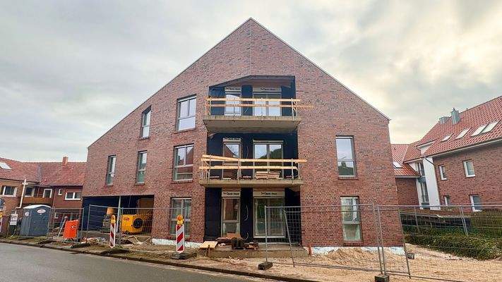 Neubauwohnung in Bramsche