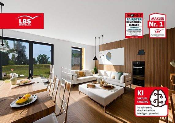 offener Wohn- / Essbereich