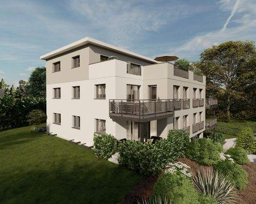 Hausansicht (Planungsbild)