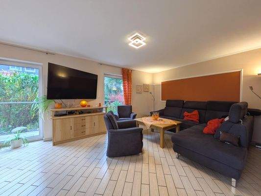 Gemütliches Wohnzimmer