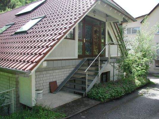 Eingang Dachwohnung