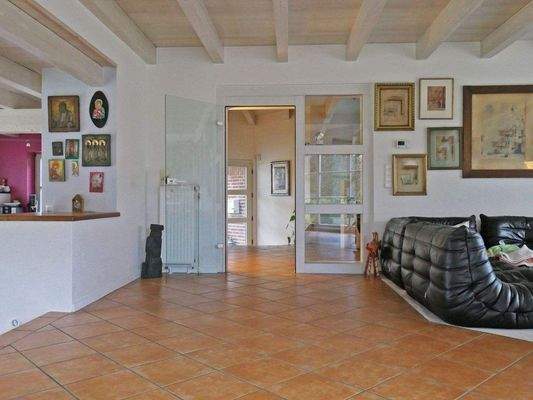 Eingang zum Wohnzimmer