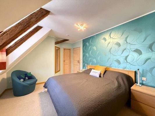 Schlafzimmer Dachgeschoss