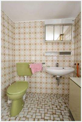 Badezimmer im Obergeschoss