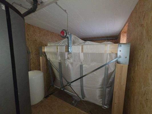 Neue Pelletsheizung aus 2024