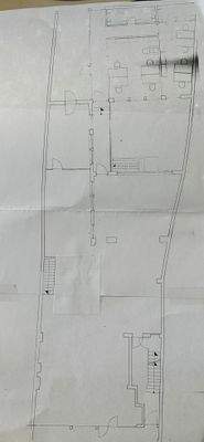 Grundriss Ladenlokal