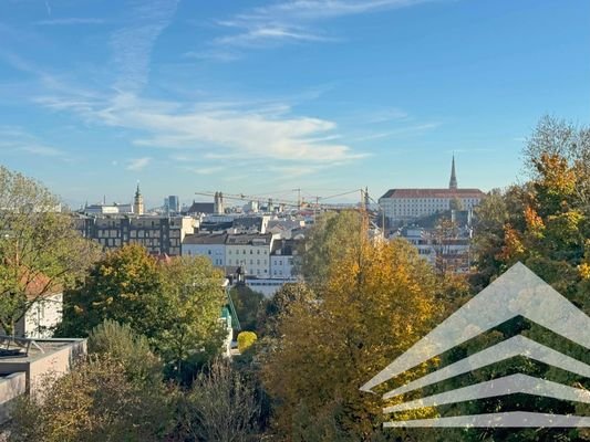 Ausblick Terrasse hofseitig