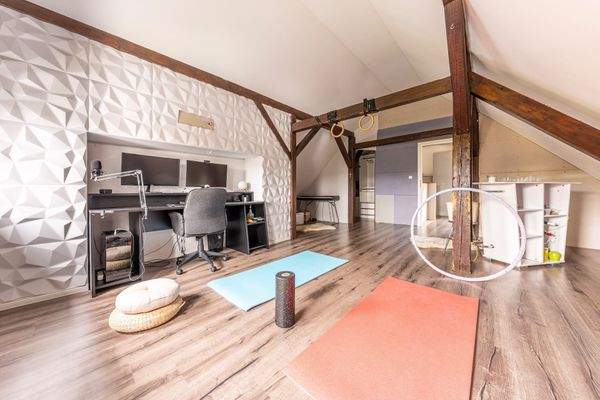 ausgebautes Dachgeschoss