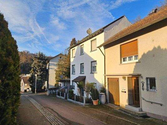 Haus vom Rührberg kommend