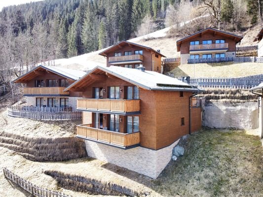 Ski-In Ski-Out mit Panoramablick 