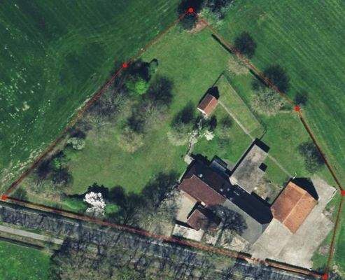 Übersicht Grundstück komplett