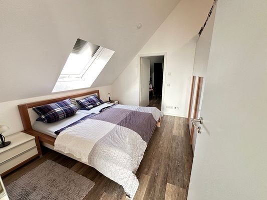 Schlafzimmer - 2. Ebene