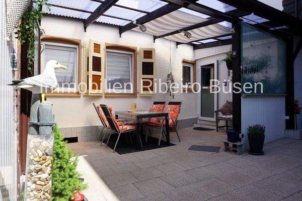 Der gemütliche Innenhof