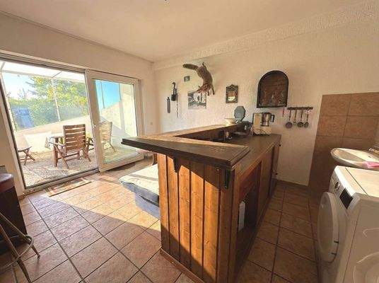 Gartenebene: Partykedller