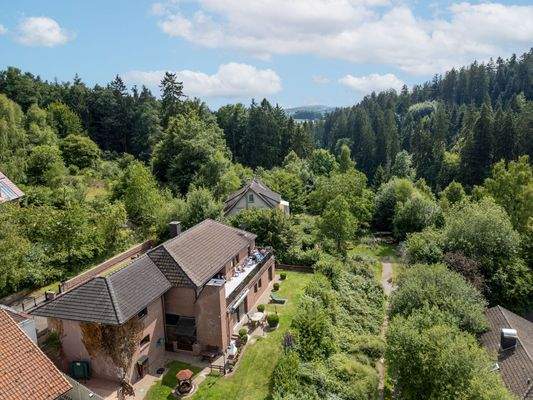 Garten-/Terrassenansicht