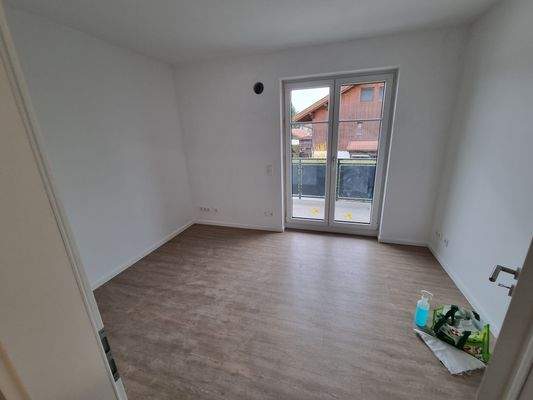 Schlafzimmer 1 mit Balkonzugang