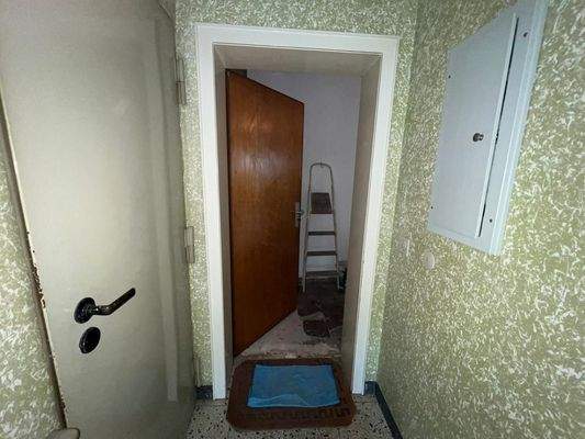 Wohnungseingang 3. OG