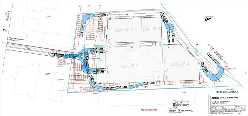 Grundriss & Verkehrskonzept