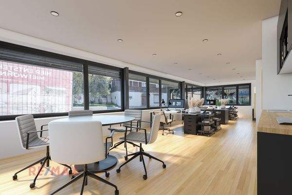 Gewerbefläche / Visualisierung 