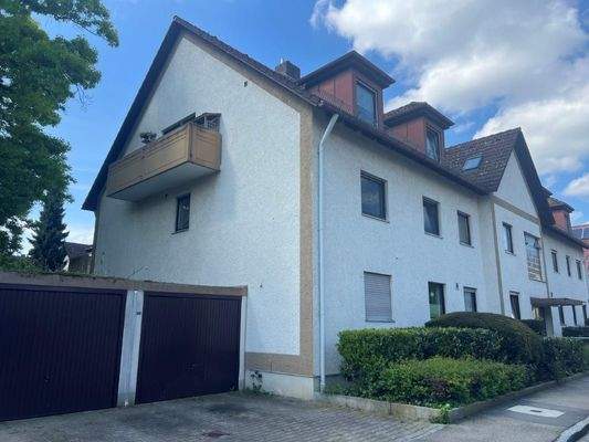 Hauseingang - Nordseite