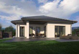 Bungalow  W Garten Tag