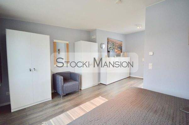 Studio mit Dachterrasse