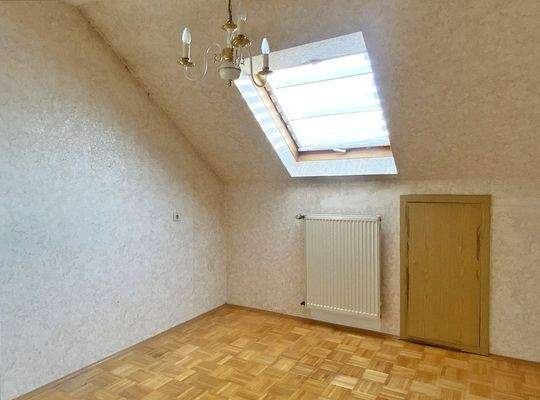 Ankleide im Dachgeschoss