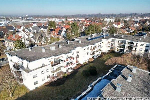 Drohnenansicht - Süd-Westseite