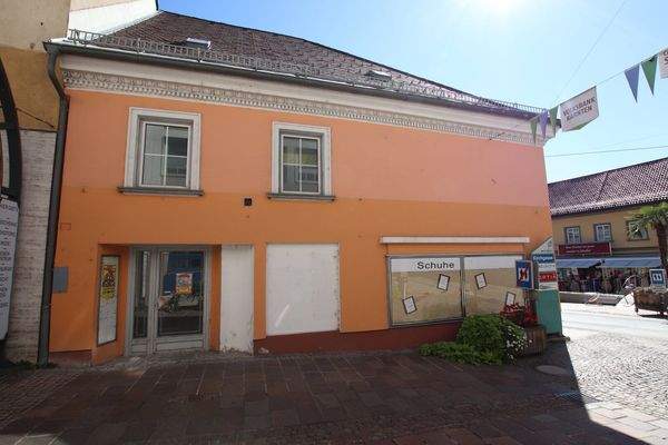 Wohn- und Geschäftshaus mit 550m² im Zentrum von Feldkirchen