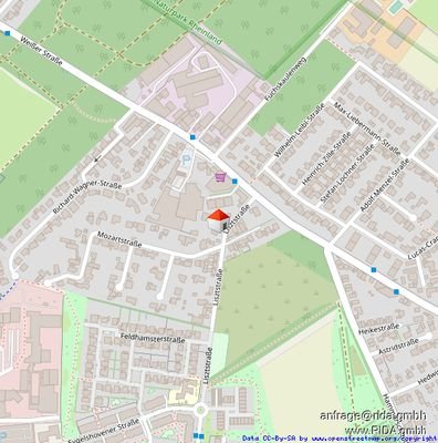 Lageplan