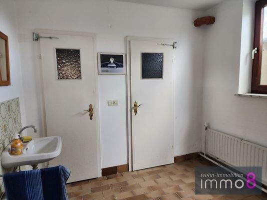 1. Teilbereich EG Toiletten