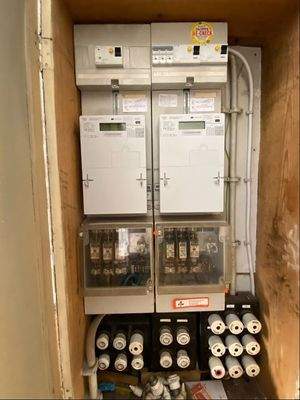 Haustechnik - Stromzähler