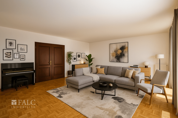 Einrichtungsbeispiel Wohnen