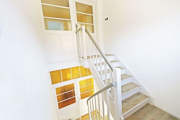 Treppe vom OG zum DG