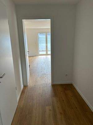 Flurbereich mit Zimmeransicht