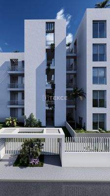 Modern Apartments with Pool and Orange Grove Views in Denia