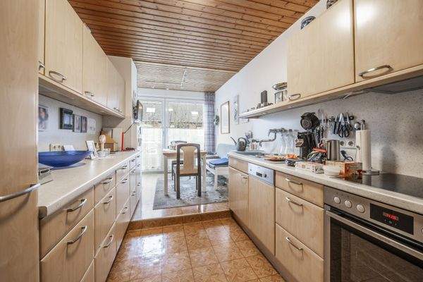 Erweiterte Küche Hauptwohnung