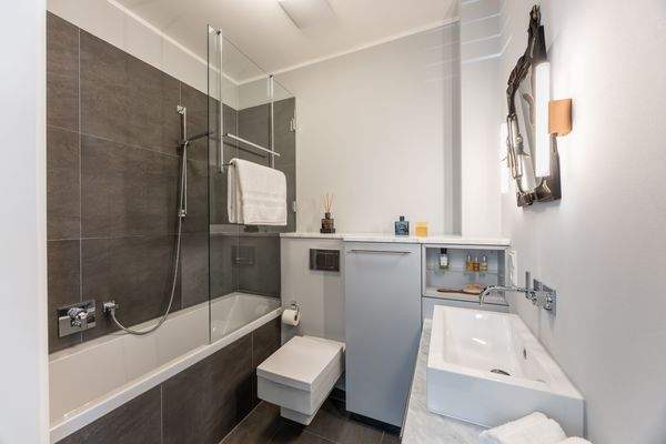 Zeitlos-elegantes Bad