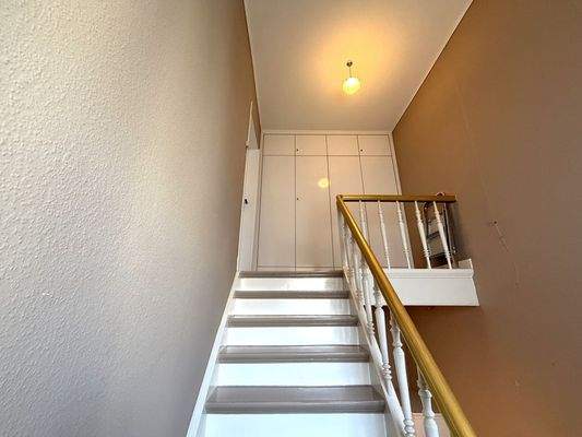 Treppenaufgang Obergeschosse