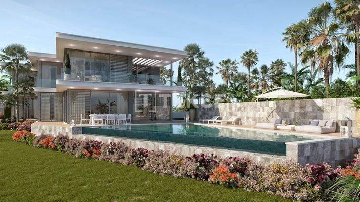 Luxury Villas with Infinity Pools and Spacious Areas in Marbella