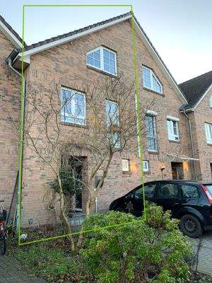 Hausansicht Eingangsseite