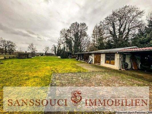 Grundstücksweitblick